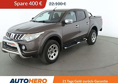 Mitsubishi L200 2.4 DI-D Plus Doppelkabine 4WD*SPUR*TEMPO*KLIMA*