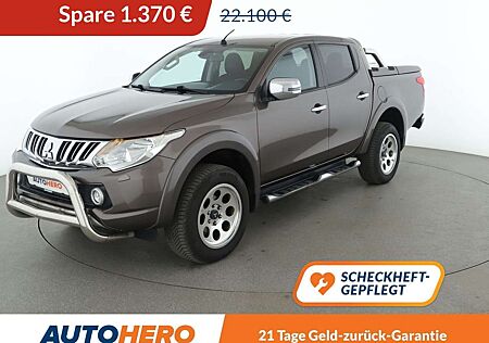 Mitsubishi L200 2.4 DI-D Plus Doppelkabine 4WD*SPUR*TEMPO*KLIMA*