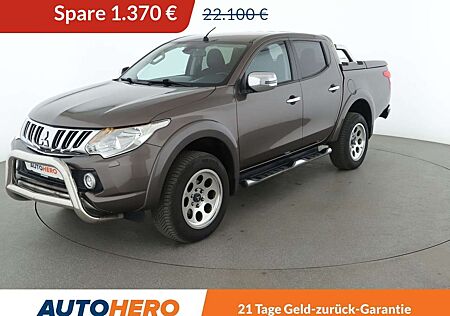 Mitsubishi L200 2.4 DI-D Plus Doppelkabine 4WD*SPUR*TEMPO*KLIMA*