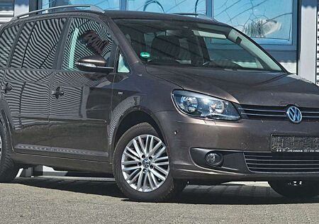 VW Touran Volkswagen Cup Shzg Klima Navi PDC MFL EFH