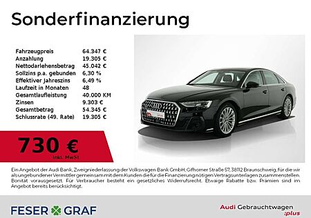 Audi A8 50 TDI HUD,DynamikAllradl,Pano,Sitzbel,B&O,
