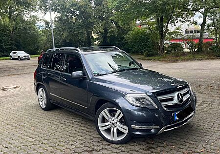 Mercedes-Benz GLK 220 CDI 4Matic (BlueEFFICIENCY) 7G-TRONIC