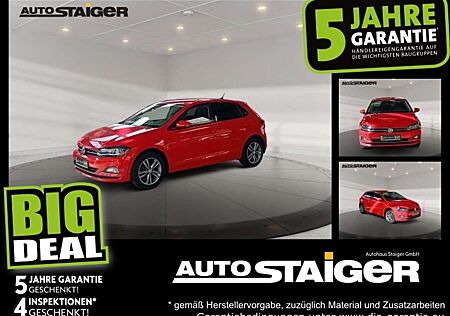 VW Polo Volkswagen VI Join 1.0 TSI ACC+LED+Navi+SHZ+Winterp.
