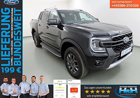 Ford Ranger 2.0 Aut 4x4 Wildtrak 360°Kamera+ACC+AHK