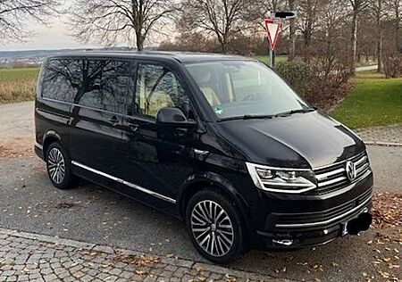 VW T6 Multivan Volkswagen Highline 2.0 TDI 4 Motion 7 Sitze