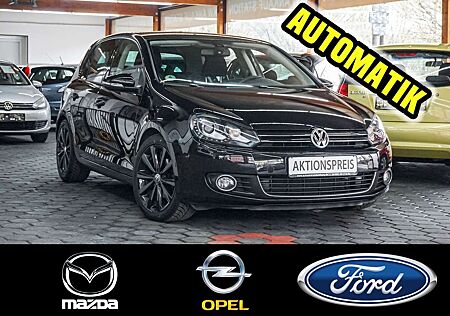 VW Golf Volkswagen 6 1.2 DSG Style Xenon Navi Scheckheft