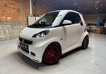 Smart ForTwo gebraucht kaufen Smart ForTwo Brabus Xclusive Turbo+LEDER+NAVI+BRABUS
