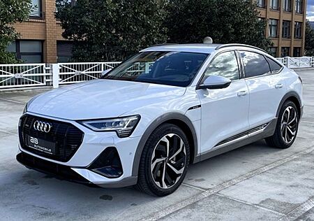 Audi e-tron Sportback 50 quattro S line