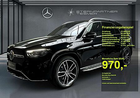 Mercedes-Benz GLE 450 d 4M AMG Standh. AHK Burme. Panor. 360°