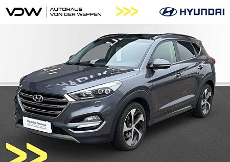 Hyundai Tucson Premium 4WD Klima Navi Leder Rückfahrkamera