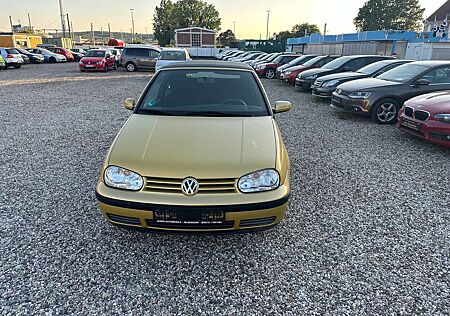 VW Golf Cabriolet Volkswagen Cabrio 1.8 Trendline