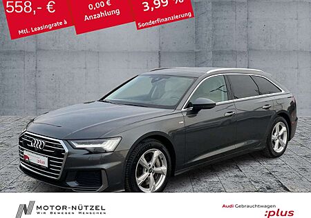 Audi A6 50 TFSI e QU DESIGN MATRIX+HuD+B&O+360°