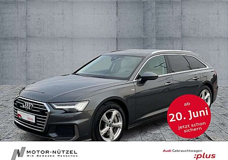 Audi A6 50 TFSI e QU DESIGN MATRIX+HuD+B&O+360°