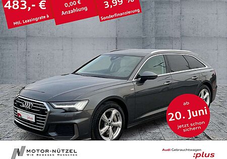 Audi A6 50 TFSI e QU DESIGN MATRIX+HuD+B&O+360°