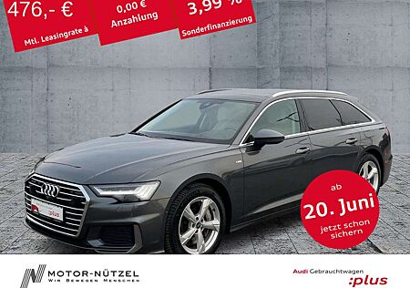Audi A6 50 TFSI e QU DESIGN MATRIX+HuD+B&O+360°