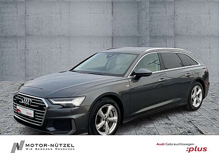 Audi A6 50 TFSI e QU DESIGN MATRIX+HuD+B&O+360°