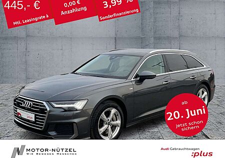 Audi A6 50 TFSI e QU DESIGN MATRIX+HuD+B&O+360°