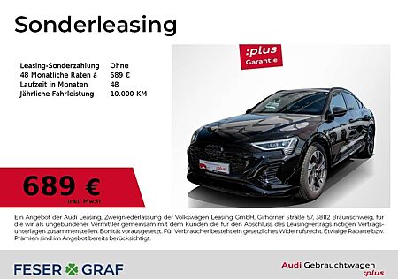 Audi Q8 Sportback 55 e-tron S line /Matrix/ACC/HuD/AHK