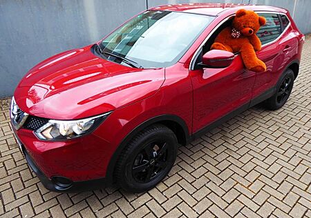 Nissan Qashqai Visia 2.Hand Scheckheft