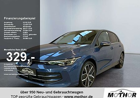 VW Golf Volkswagen VIII Edition 50 1.5 eTSI DSG iACC AHK Klima