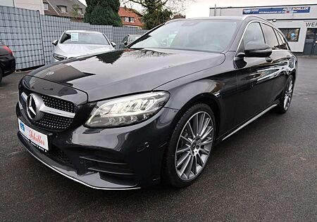 Mercedes-Benz C 300 T d 9 AMG # Zubehör 16 k # Auto-Schiller