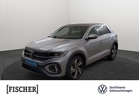 VW T-Roc Volkswagen 1.5TSI DSG R-Line Matrix Navi Rear View ACC
