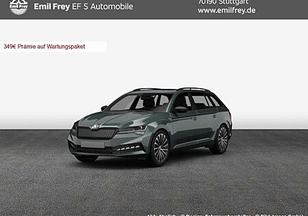 Skoda Superb Combi 2.0 TSI 4x4 DSG Sportline