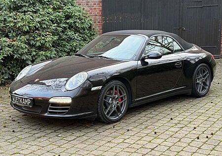 Porsche 997 Carrera 4S Cabrio Sportabgas/Sportchrono