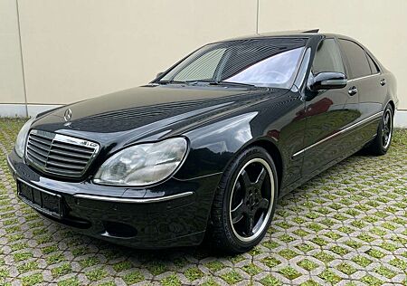 Mercedes-Benz S 55 AMG AMG Vollausstattung