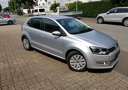 VW Polo Volkswagen 1,4 Comfortline Klima,Sitzh.,Euro5, 2.Hd.,AHK abn.