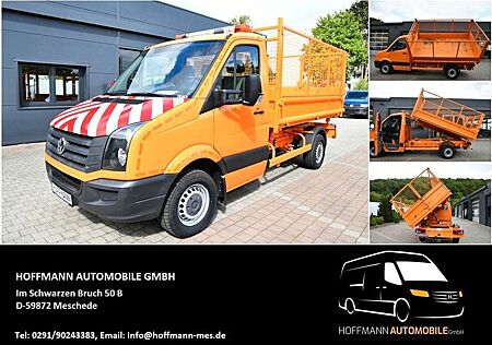 VW Crafter Volkswagen Dreiseiten Kipper L2 Laubgitter AHK 3,5T