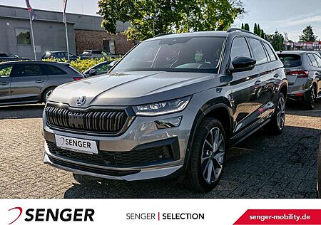 Skoda Kodiaq 2,0 TDI Digitales Cockpit 360° Kamera