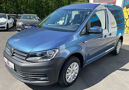 VW Caddy Volkswagen 2.0 TDI Navi AHK 7 Sitzer PDC Klimatronik