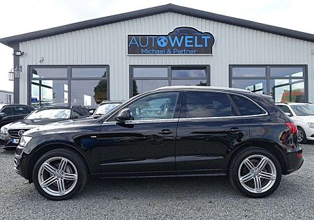 Audi Q5 2.0TDI quattro S Line lück.Scheckheft InspNeu