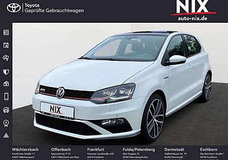 VW Polo GTI Volkswagen 1.8 TSI DSG GTI Navi Led 6R