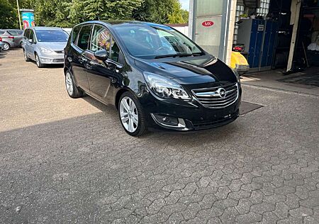 Opel Meriva B 1.4 LPG Gasanlage-1.Hand-Navigation