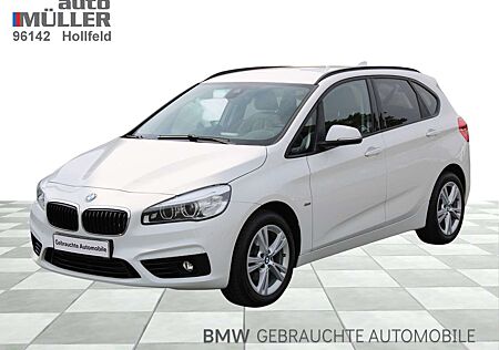 BMW 218 d Sport Line LED Tempomat Klimaaut. Shz PDC
