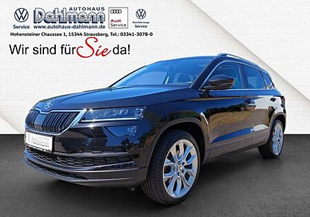 Skoda Karoq STYLE 1.5 TSI DSG 4x4+LED+COLUMBUS+PANO+STAN