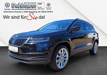 Skoda Karoq STYLE 1.5 TSI DSG 4x4+LED+COLUMBUS+PANO+STAN