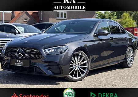 Mercedes-Benz E 220 d AMG x2 HUD Disotronic 20" KeylessGo Totw