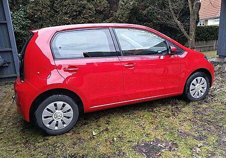 VW Up Volkswagen ! ! (BlueMotion) move ! mit Anhängerkupplung