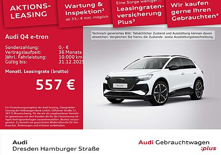 Audi Q4 e-tron 45 edition S line Pano Matrix