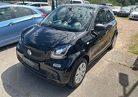 Smart ForFour TÜV/Service NEU Scheckheft