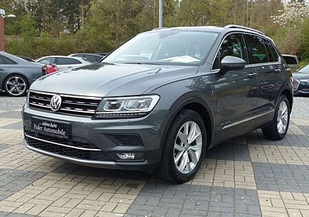 VW Tiguan Volkswagen 2.0 TDI DSG Highline ACC LED AHK Navi