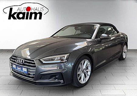 Audi A5 Cabrio 40 2.0 TDI Sport S-Line Quattro