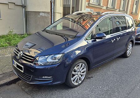 VW Sharan Volkswagen 2.0 TDI Blue Motion Highline