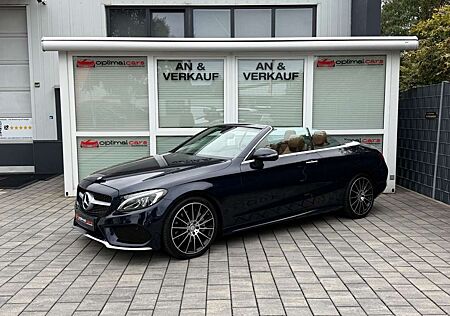 Mercedes-Benz C 300 Cabrio AMG-LINE/BURMESTER/NAV/8xALU/KAMERA