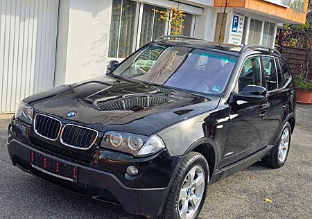 BMW X3 ! Panorama - Allrad - Teillleder.....!