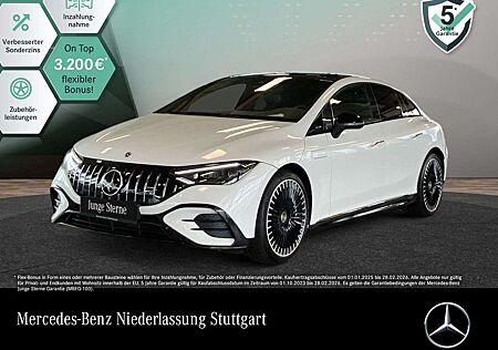 Mercedes-Benz EQE 43 AMG 4M Fahrass Pano Burmester Distr. HUD