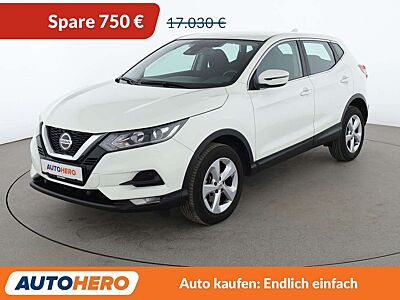 Nissan Qashqai 1.3 DIG-T Acenta*NAVI*TEMPO*CAM*PDC*SHZ*